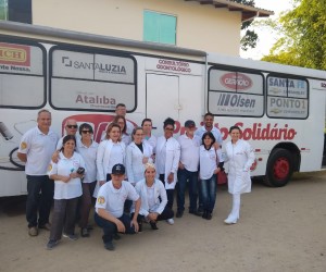 Projeto Solidário Amor sobre Rodas