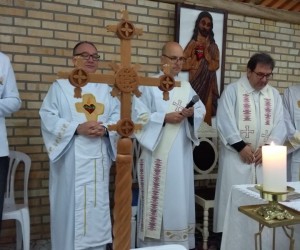 Visita da Cruz Missionária