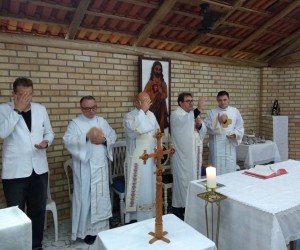 Visita da Cruz Missionária