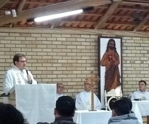 Visita da Cruz Missionária