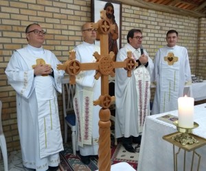 Visita da Cruz Missionária