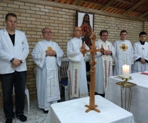 Visita da Cruz Missionária