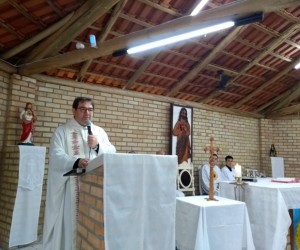 Visita da Cruz Missionária