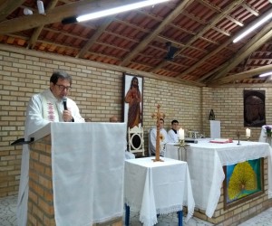 Visita da Cruz Missionária