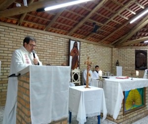 Visita da Cruz Missionária