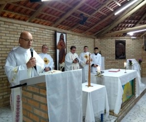Visita da Cruz Missionária