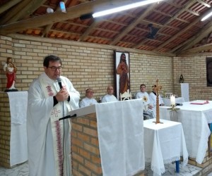 Visita da Cruz Missionária