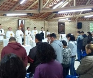 Visita da Cruz Missionária