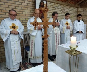 Visita da Cruz Missionária