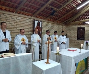 Visita da Cruz Missionária