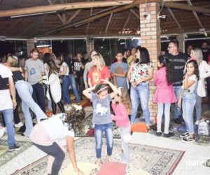 Luau Deus no Comando