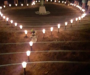Terço à luz de velas - Cianorte (PR)