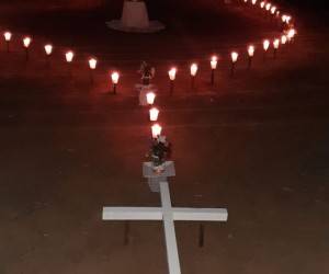 Terço à luz de velas - Cianorte (PR)