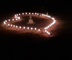 Terço à luz de velas - Cianorte (PR)