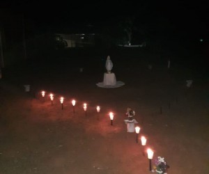 Terço à luz de velas - Cianorte (PR)
