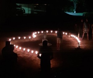 Terço à luz de velas - Cianorte (PR)