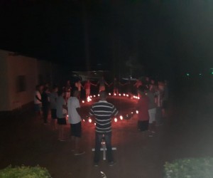 Terço à luz de velas - Cianorte (PR)