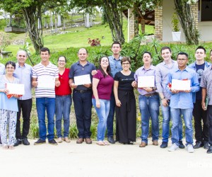 Formatura - 5ª Turma Panificação e 2ª Turma Jardinagem