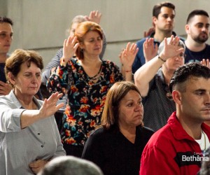 23 anos de fundação da Comunidade Bethânia
