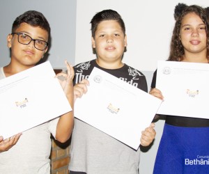 Encerramento Centro Educacional Juscélia