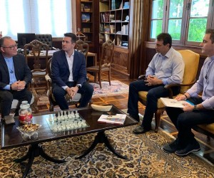 Entrega de convites - Governo do Estado de Santa Catarina