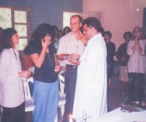 Consagração Ideraldo e Margarida
