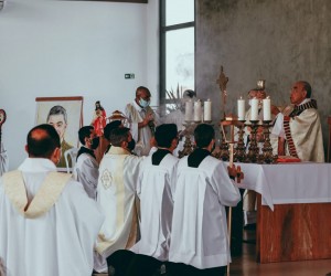 Rito de Dedicação da Capela Sagrado Coração de Jesus