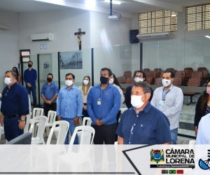 Ato Solene  - Comunidade Bethânia Lorena 18 anos 