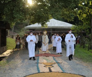 Corpus Christi em São João Batista (SC)
