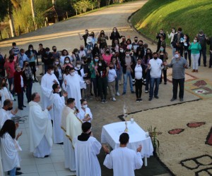 Corpus Christi em São João Batista (SC)