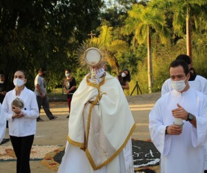 Corpus Christi em São João Batista (SC)