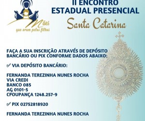 II Encontro Mães que Oram pelos Filhos
