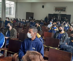Visita Colégio Arquidiocesano