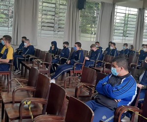 Visita Colégio Arquidiocesano