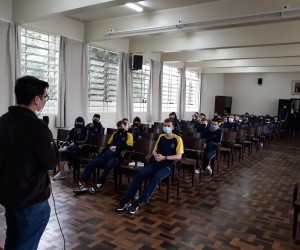 Visita Colégio Arquidiocesano