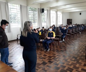 Visita Colégio Arquidiocesano