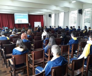 Visita Colégio Arquidiocesano