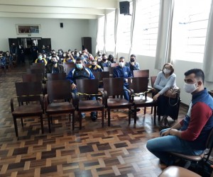 Visita Colégio Arquidiocesano