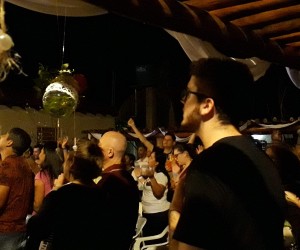 Luau Tenho Sede, em Cianorte (PR)