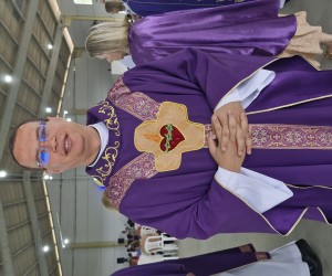 Primeira Missa Pe. Thiago em SJB