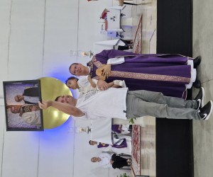 Primeira Missa Pe. Thiago em SJB
