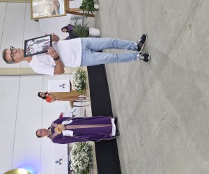 Primeira Missa Pe. Thiago em SJB