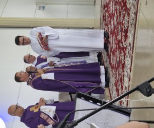 Primeira Missa Pe. Thiago em SJB