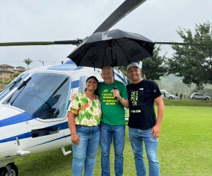 Visita Luciano Hang 2024