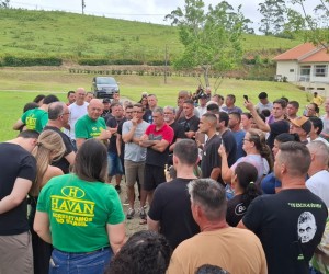 Visita Luciano Hang 2024