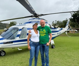 Visita Luciano Hang 2024