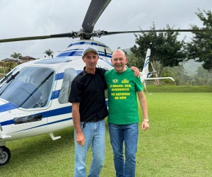 Visita Luciano Hang 2024