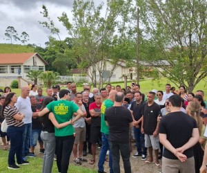 Visita Luciano Hang 2024