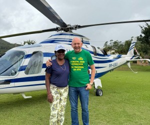Visita Luciano Hang 2024