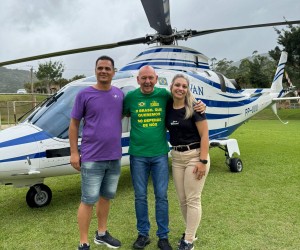 Visita Luciano Hang 2024